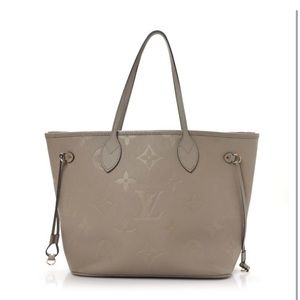 Louis Vuitton Neverfull MM Monogram Empriente Leather in Turtledove